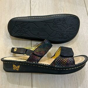 Alegría Mermaid Sandals - Never Worn Size 37